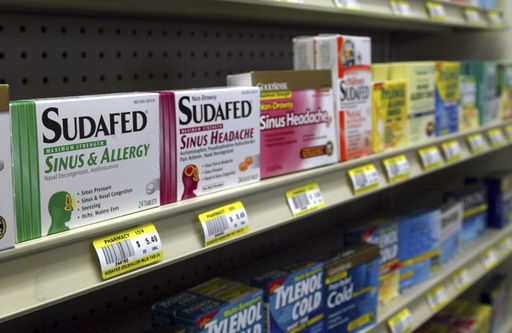 Popular nasal decongestant doesn't actually relieve congestion, FDA experts say