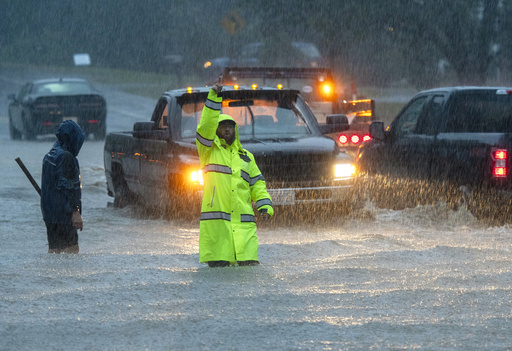 Heavy rain brings flash flooding in parts of Massachusetts and Rhode Island