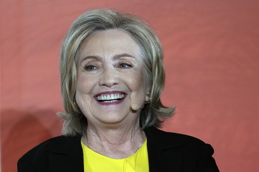 Hillary Clinton returning to the White House for an arts event next week