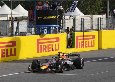 Max Verstappen wins Italian GP for record 10th straight F1 victory