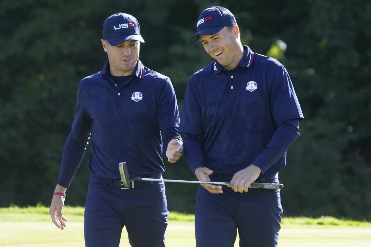 Netflix's 'Full Swing' won't be getting full access to the Ryder Cup team rooms