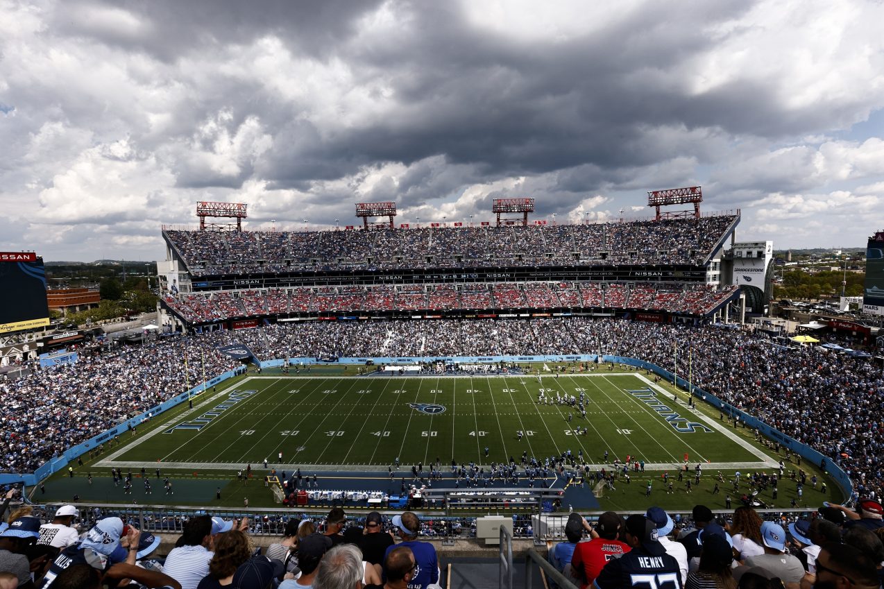 NFL Grass vs Turf Football