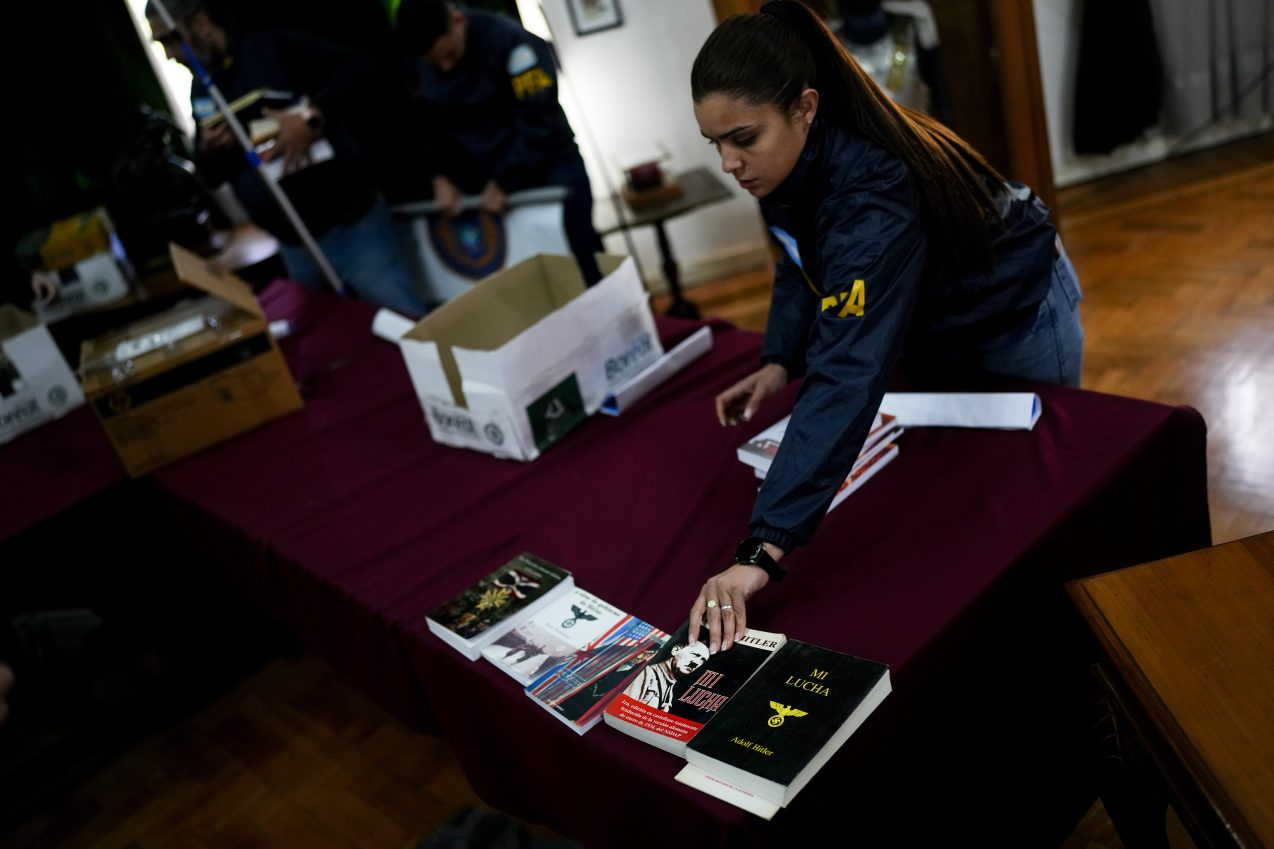 Argentina Nazi Books