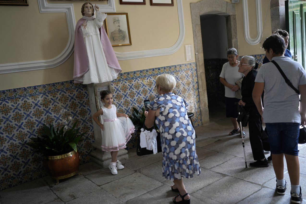 Portugal Ox-drawn Sacred Procession