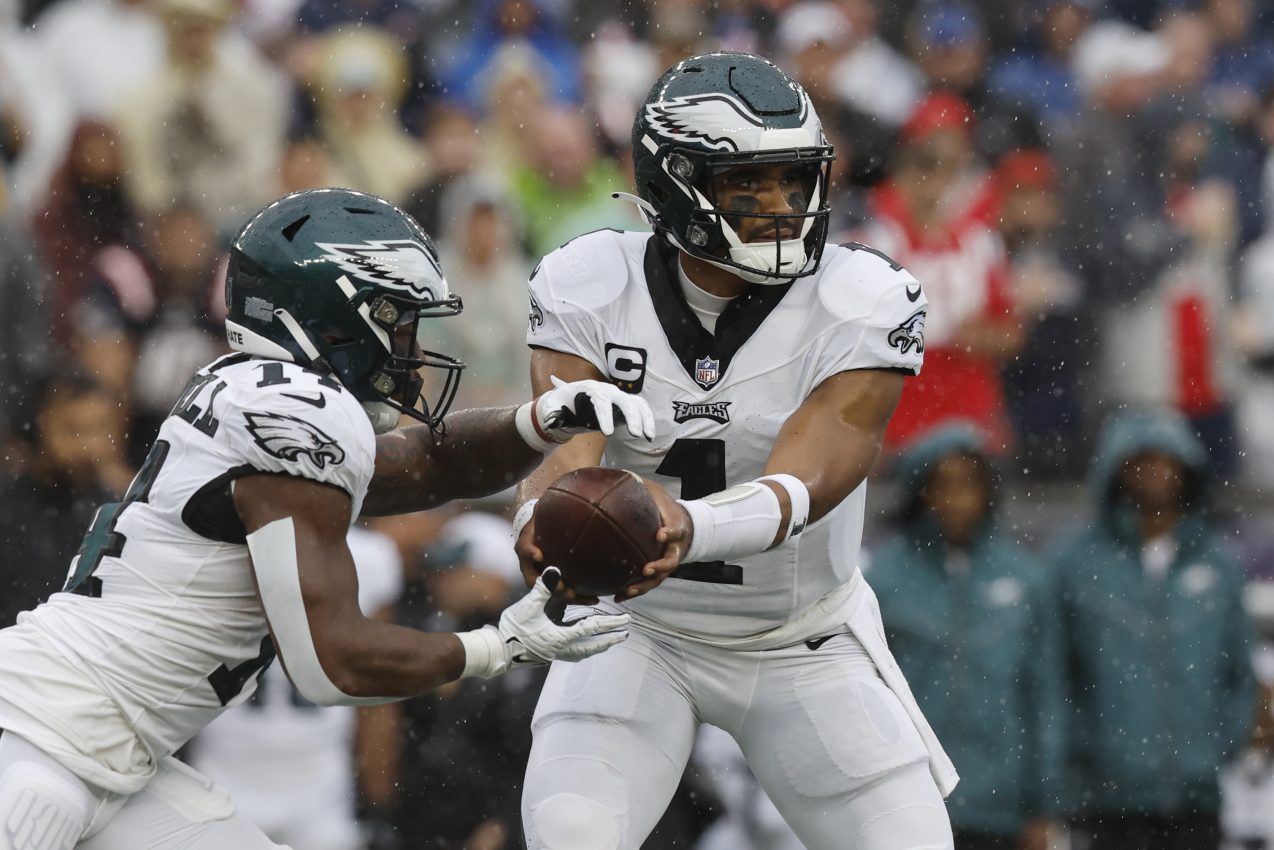 Jalen Hurts, Eagles host Kirk Cousins, Vikings in prime time again in their home opener