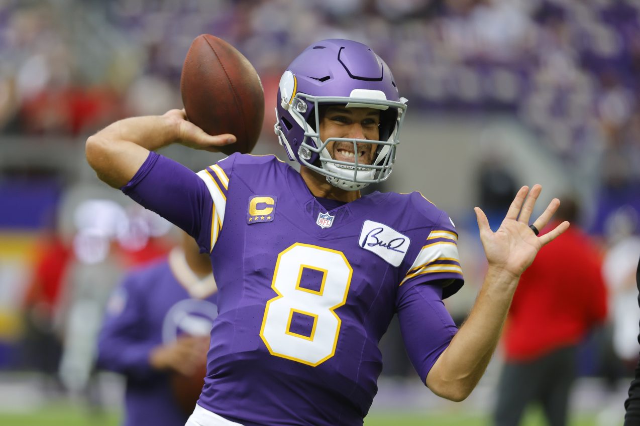 Jalen Hurts, Eagles host Kirk Cousins, Vikings in prime time again in their home opener