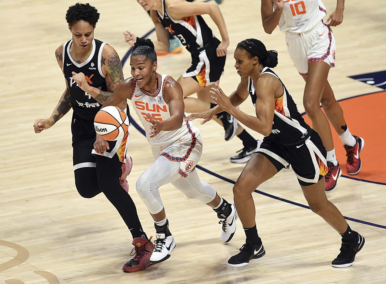 WNBA playoffs set to begin with Aces and Liberty hoping to each make history