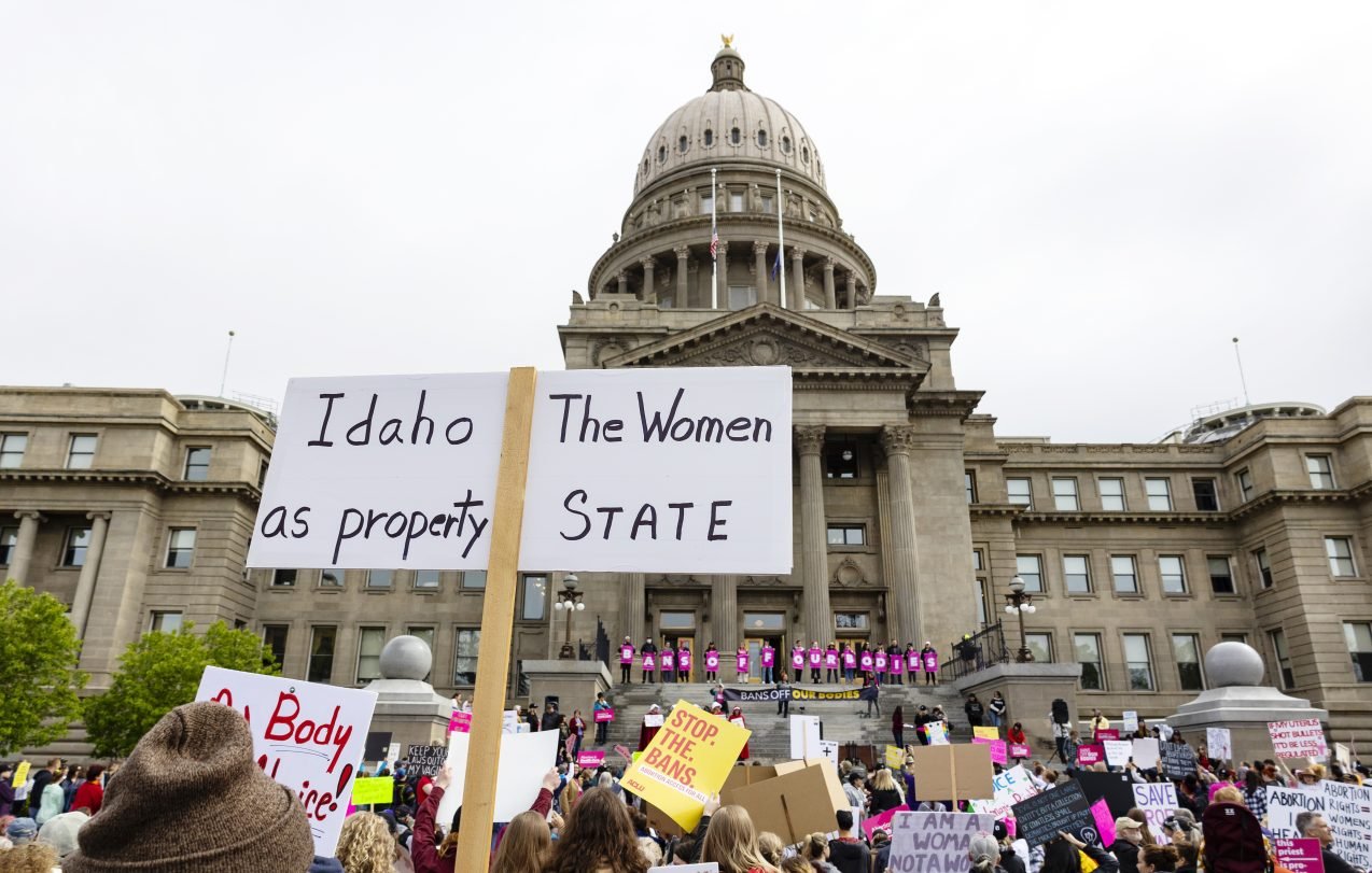 Women in Idaho, Tennessee and Oklahoma sue over abortion bans after being denied care