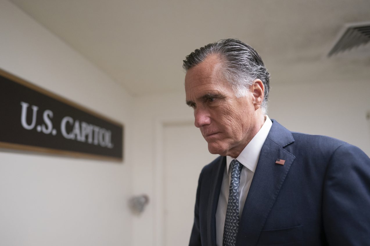 Utah GOP Sen. Mitt Romney won't seek reelection in 2024, marking end to decadeslong political career