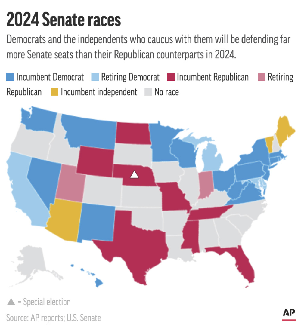 Utah GOP Sen. Mitt Romney won't seek reelection in 2024, marking end to decadeslong political career