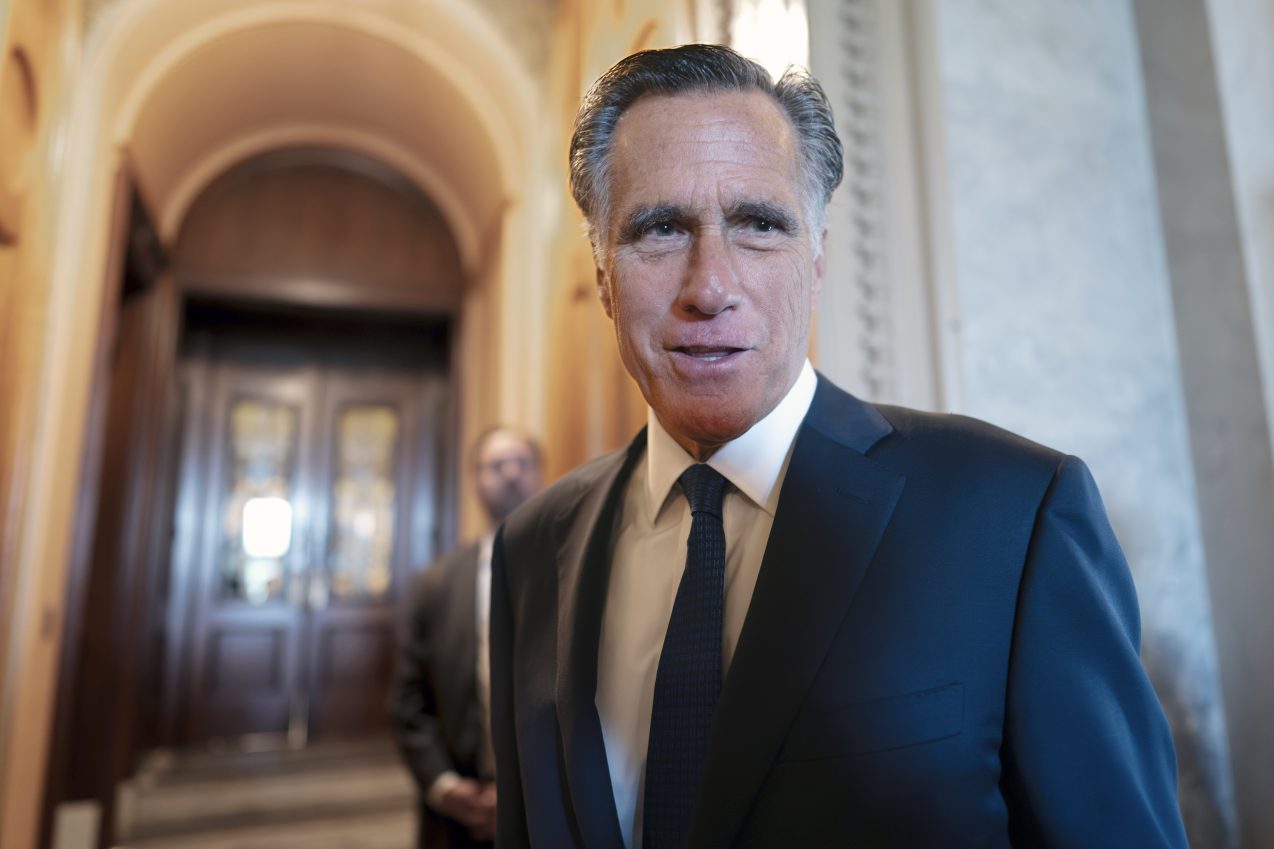 Utah GOP Sen. Mitt Romney won't seek reelection in 2024, marking end to decadeslong political career