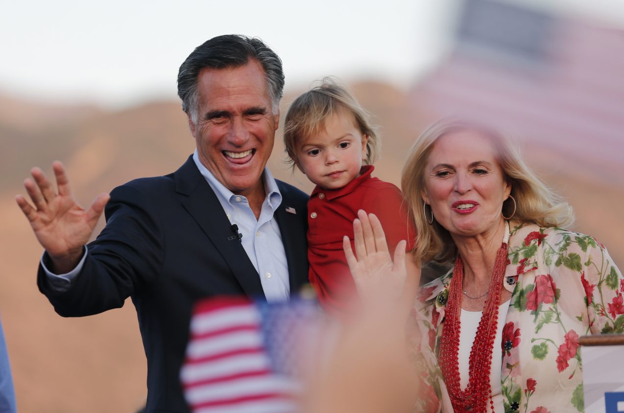 Like his dad, retiring Mitt Romney embraced moderate conservatism. He fears the GOP has lost its way