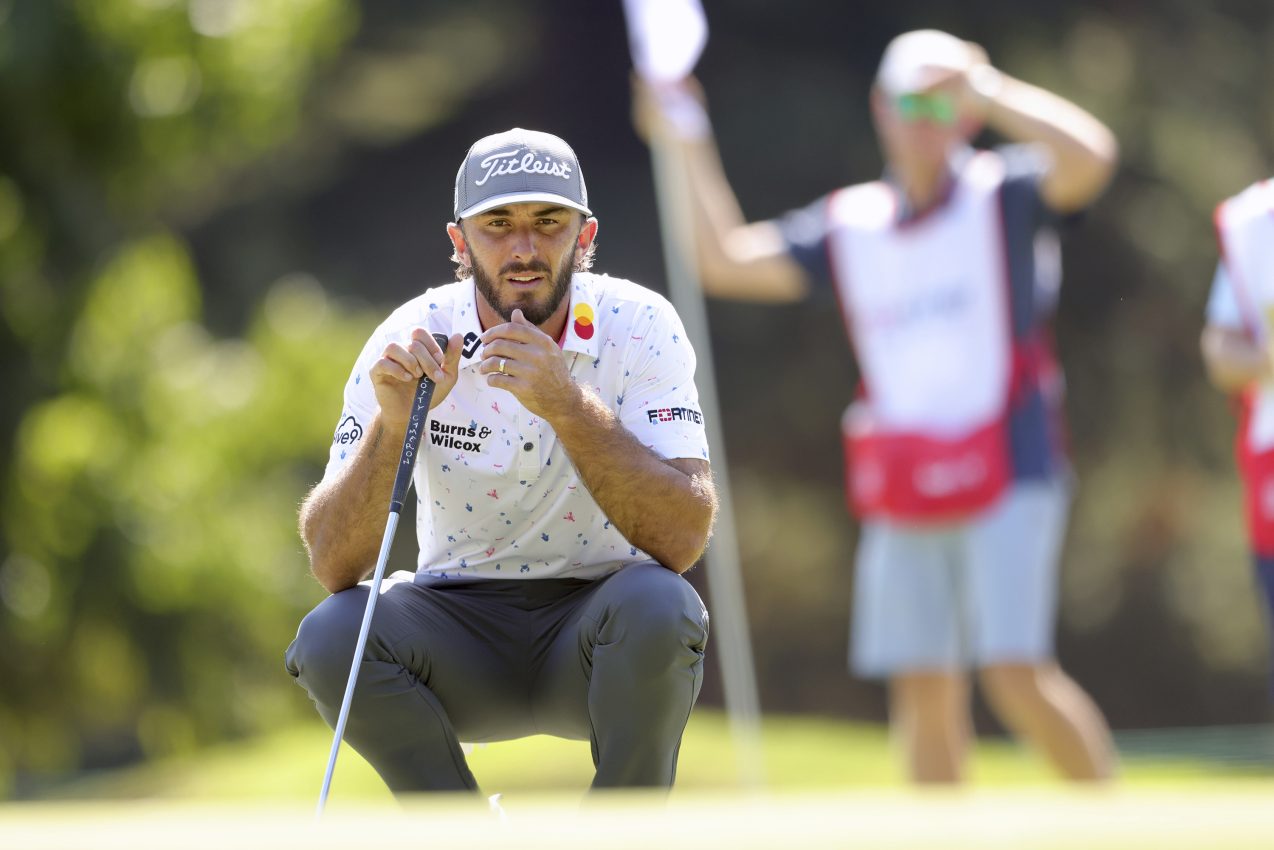 Justin Thomas scuffles for 69, Lucas Herbert shoots 63 for 1st-round lead at Silverado