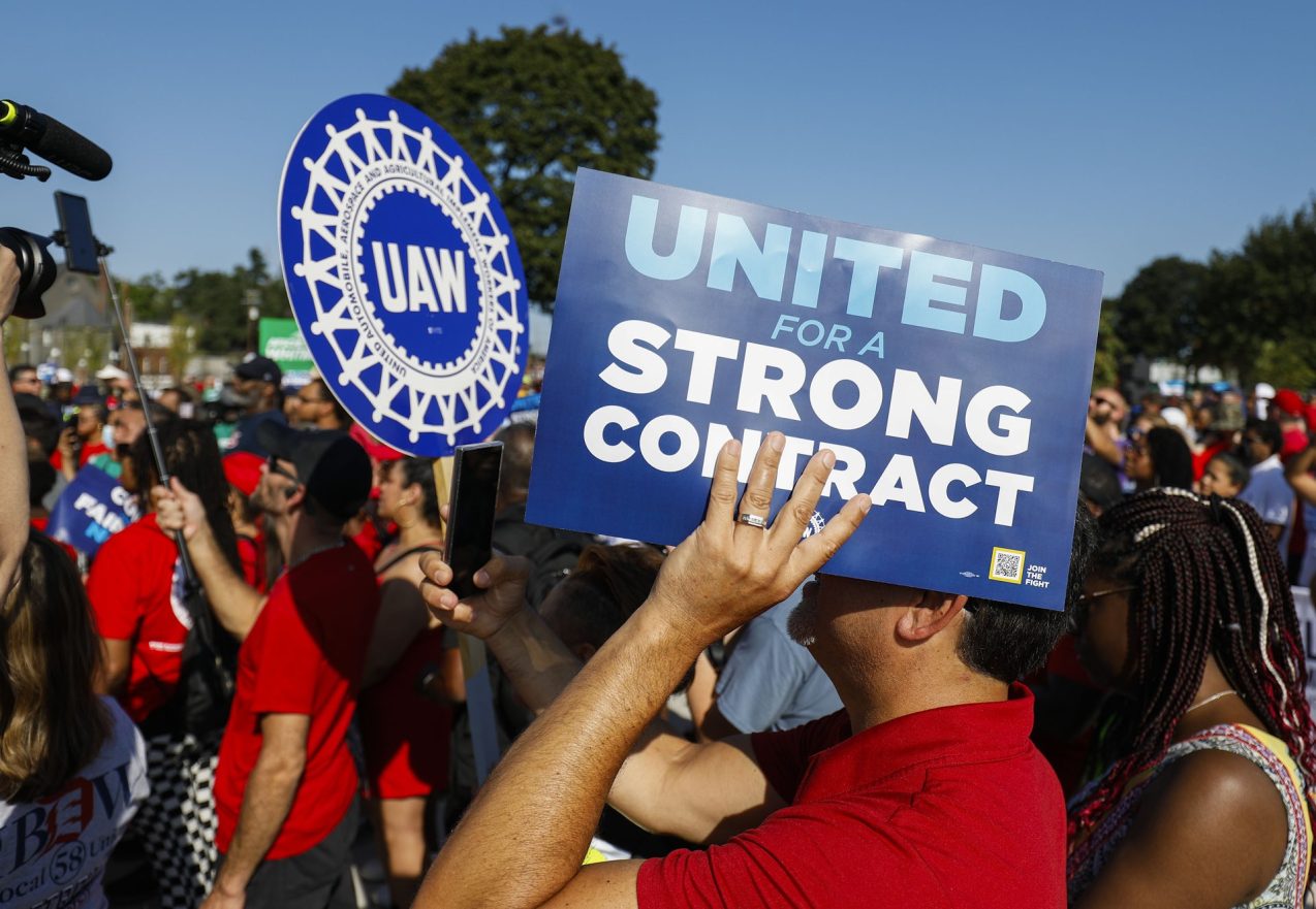 US autoworkers launch historic strike: 3 questions answered