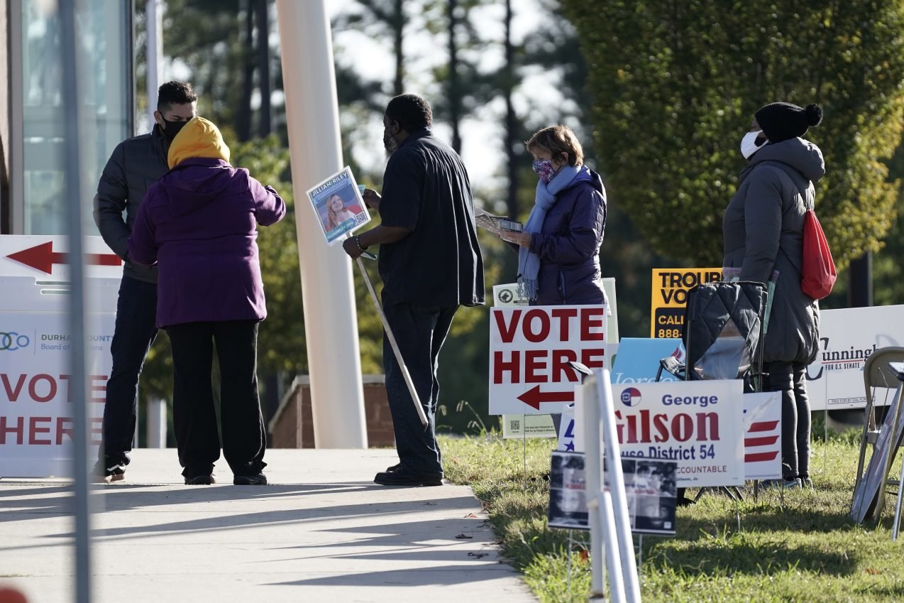 Republican legislatures flex muscles to keep power in closely divided North Carolina and Wisconsin