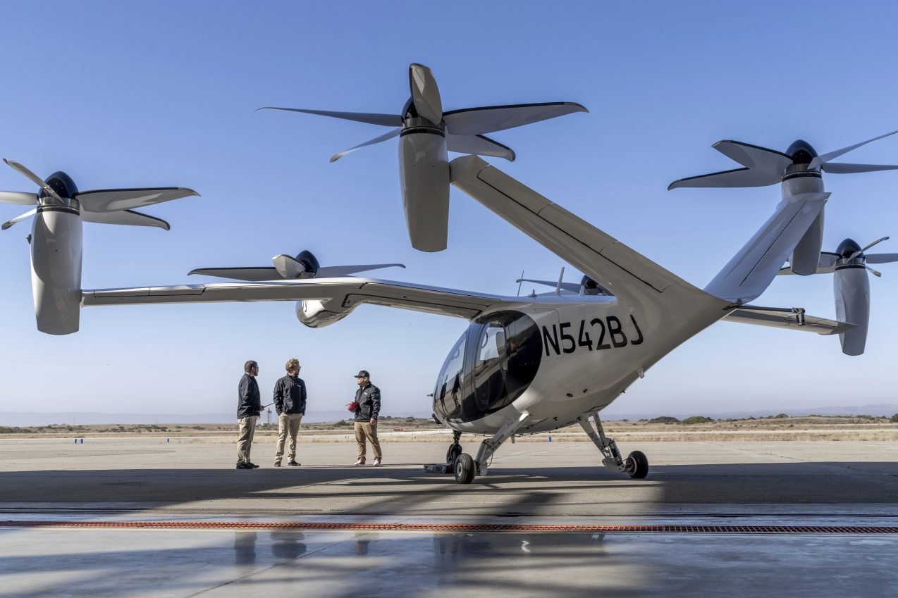 Hundreds of flying taxis to be made in Ohio, home of the Wright brothers and astronaut legends