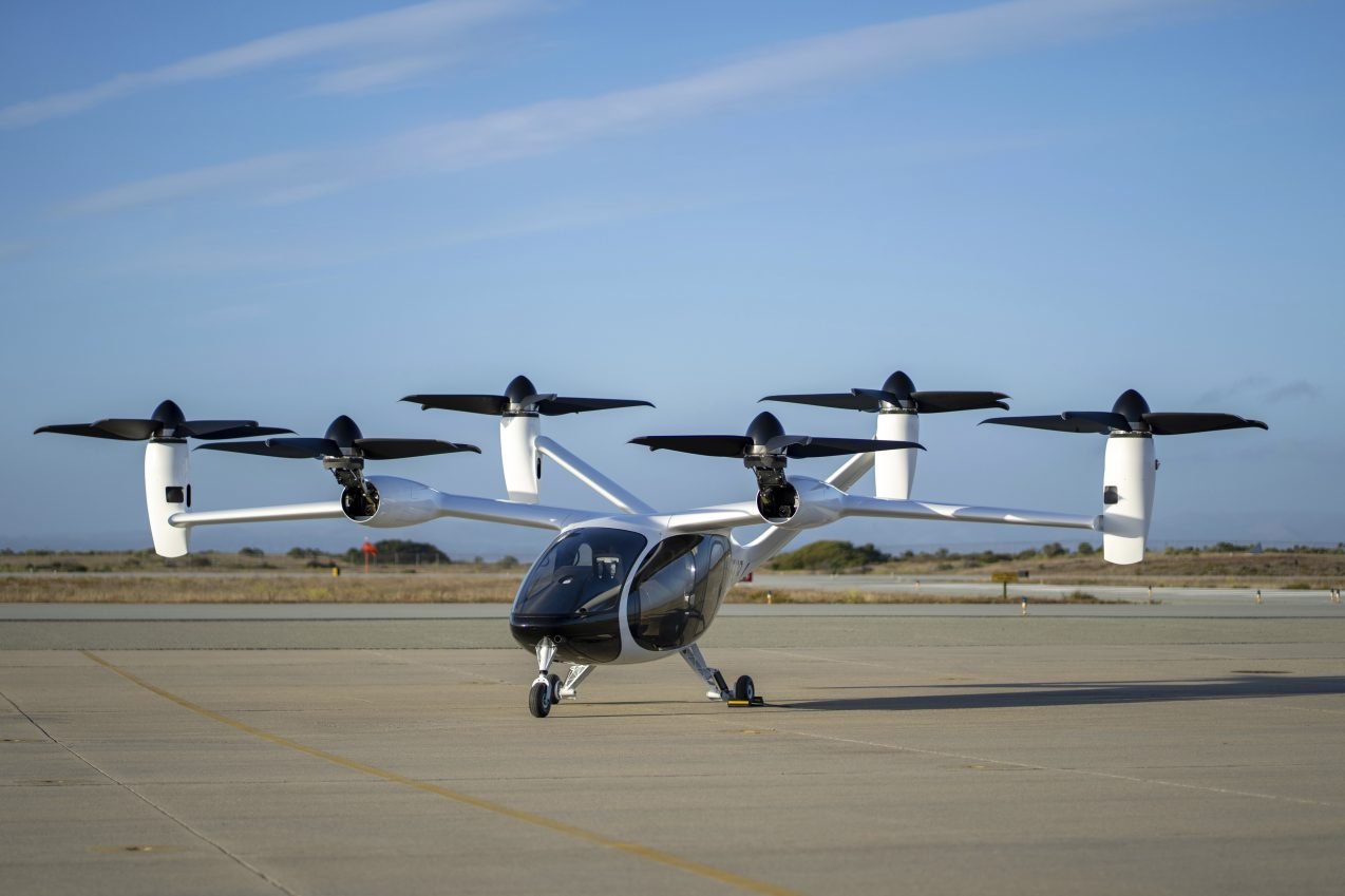 Hundreds of flying taxis to be made in Ohio, home of the Wright brothers and astronaut legends