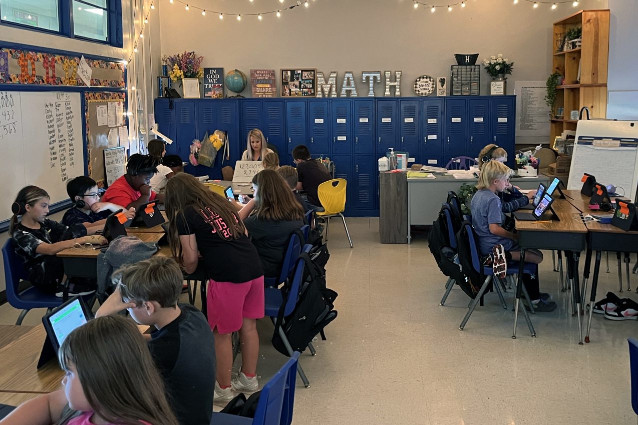 How a rural Alabama school system outdid the country with gains in math