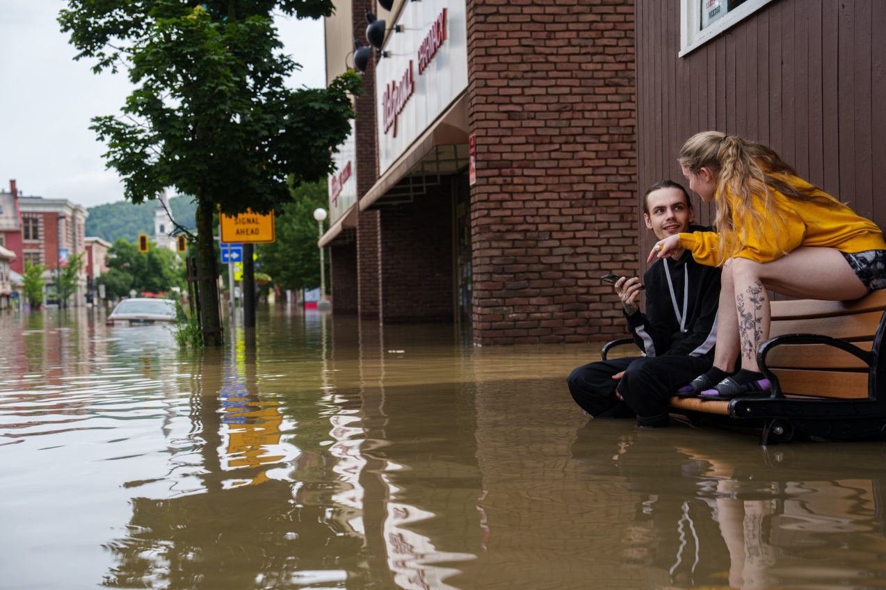 As extreme downpours trigger flooding around the world, scientists take a closer look at global warming's role