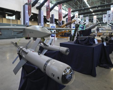 US issues more sanctions over Iran drone program after nation's president denies supplying Russia