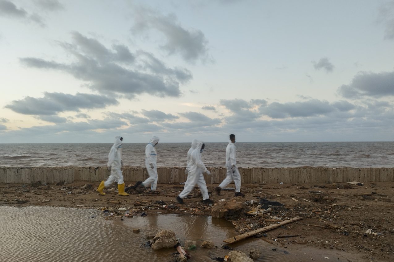 Climate Impact Libya Floods