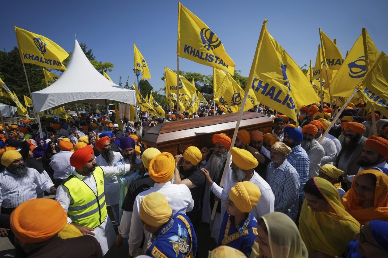 What to know about the Sikh movement at the center of the tensions between India and Canada