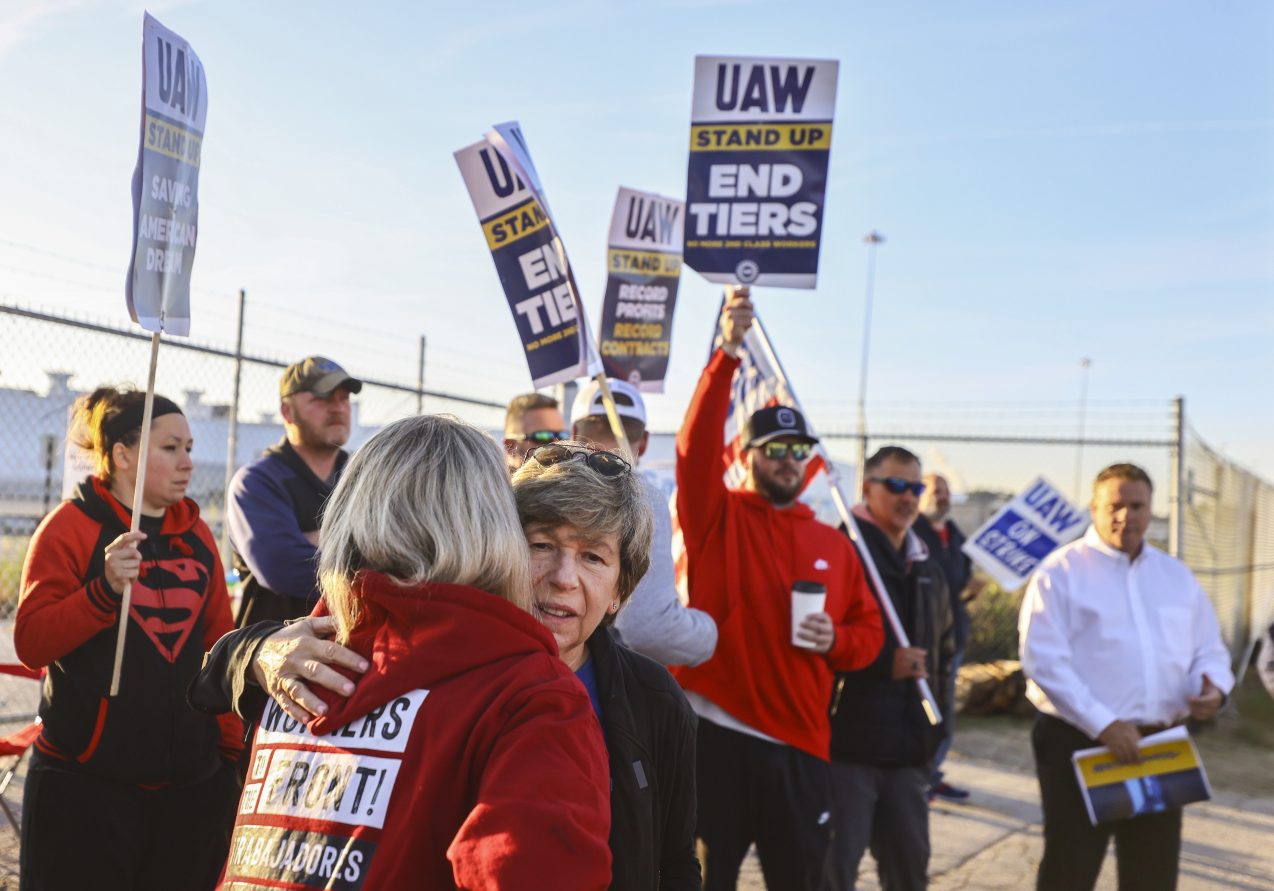 United Auto Workers threaten to expand targeted strike if there is no substantive progress by Friday