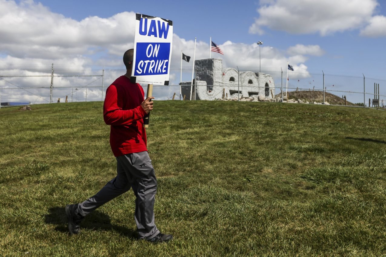 United Auto Workers threaten to expand targeted strike if there is no substantive progress by Friday