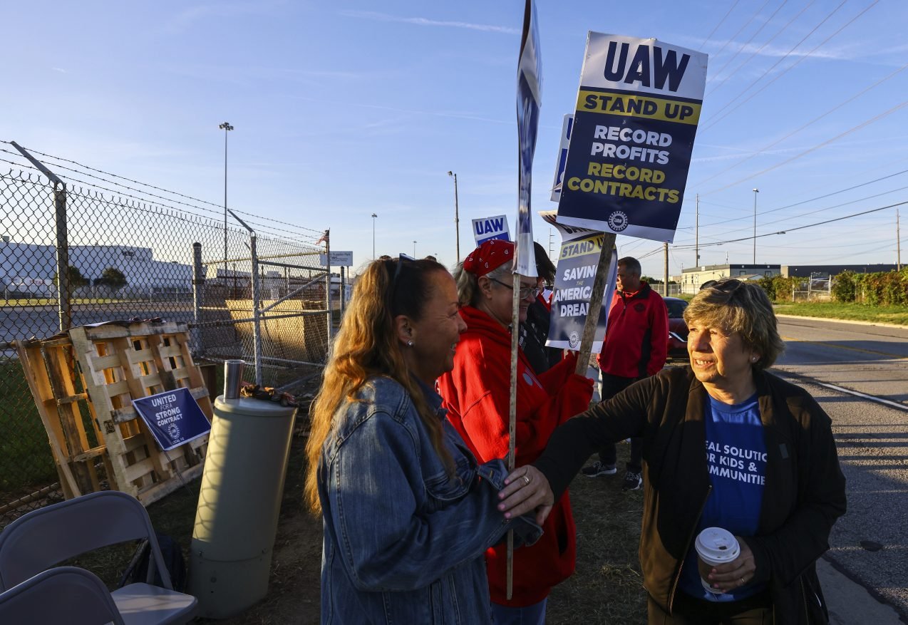 United Auto Workers threaten to expand targeted strike if there is no substantive progress by Friday