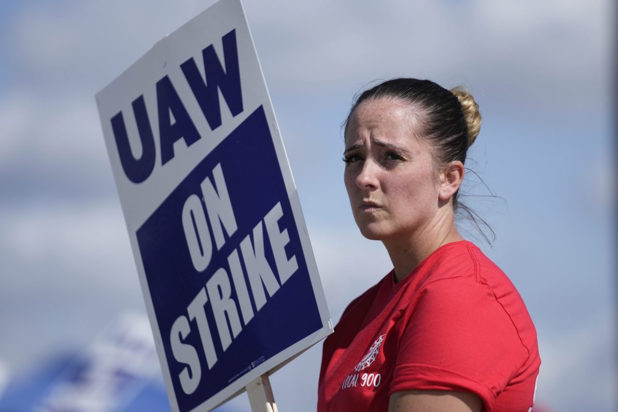 United Auto Workers threaten to expand targeted strike if there is no substantive progress by Friday