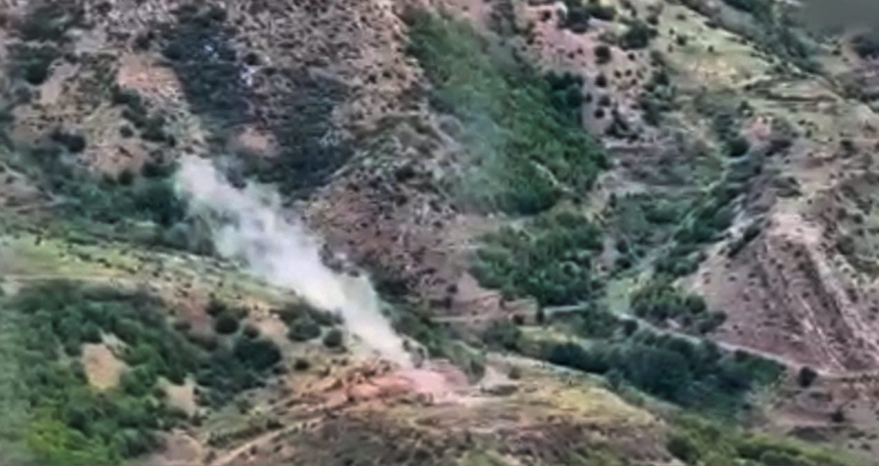 Fighting flares again in a breakaway region in the Caucasus Mountains