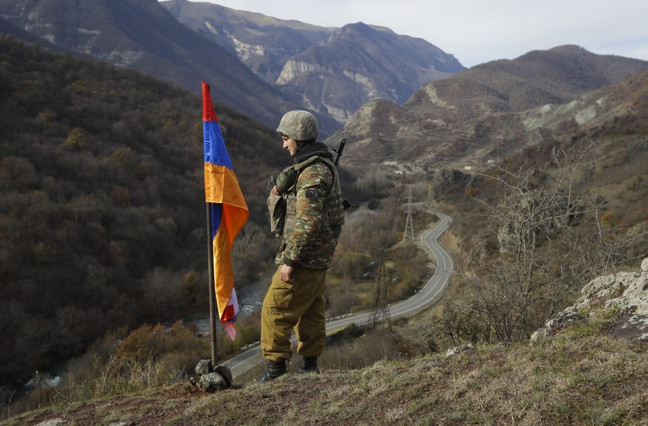 Fighting flares again in a breakaway region in the Caucasus Mountains