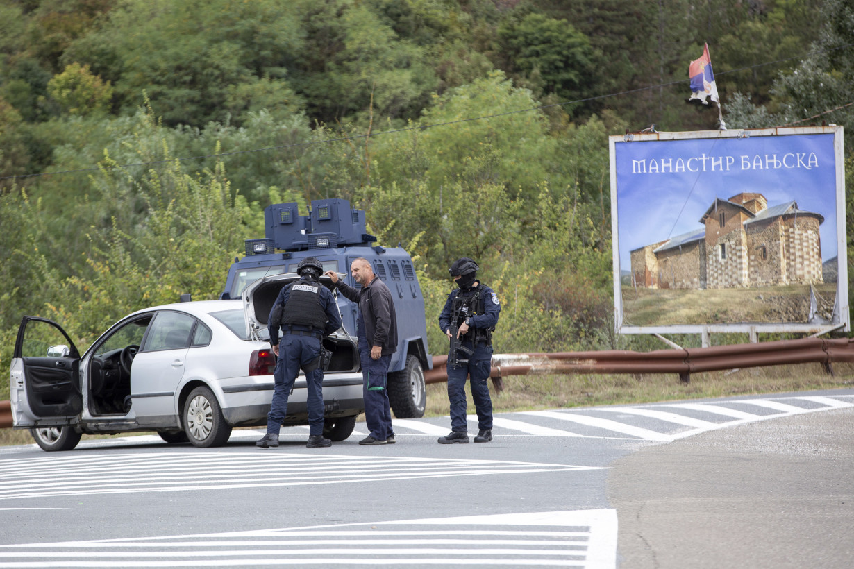 Kosovo Serbia Tension