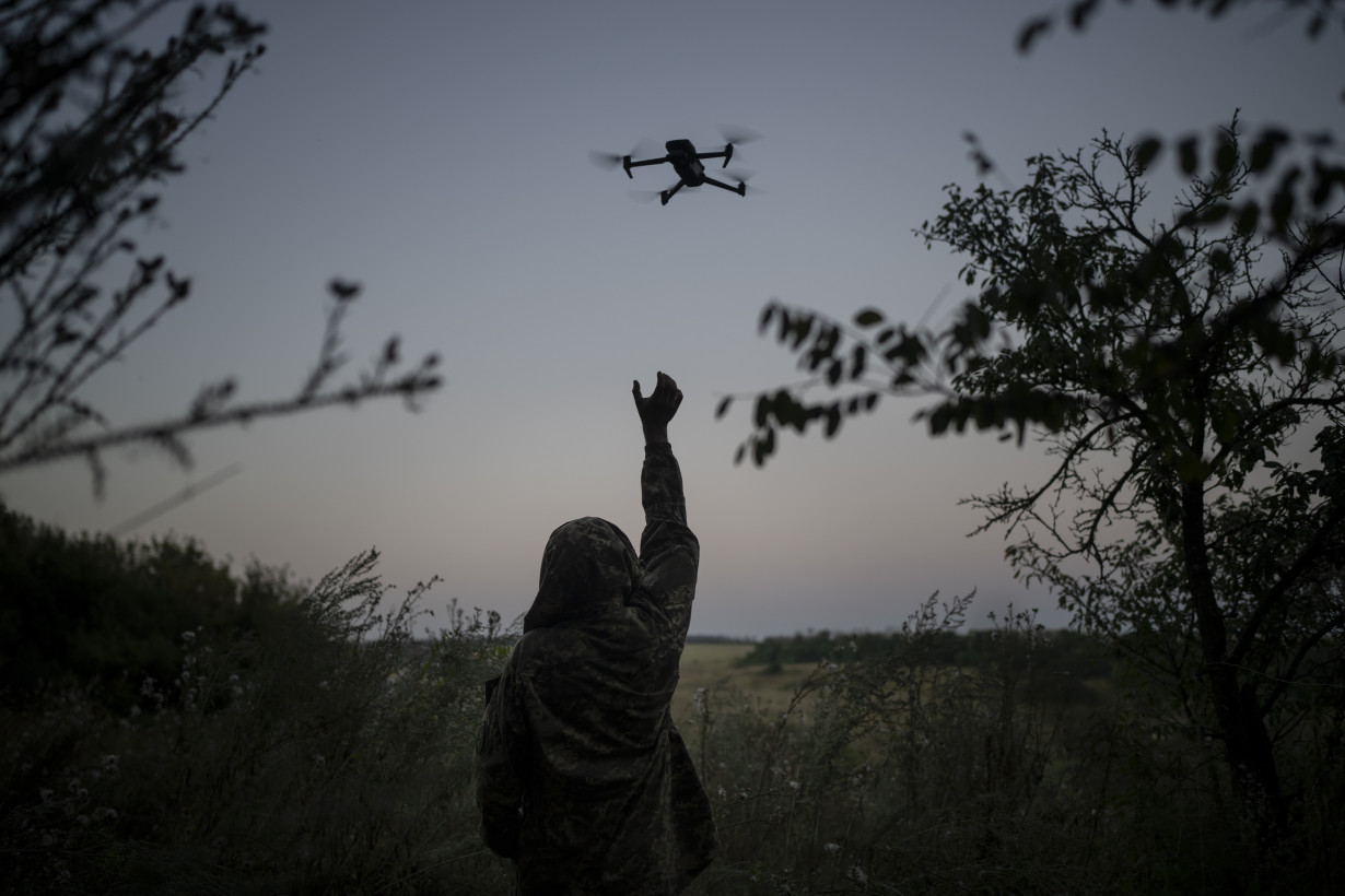 Russia Ukraine War Drones