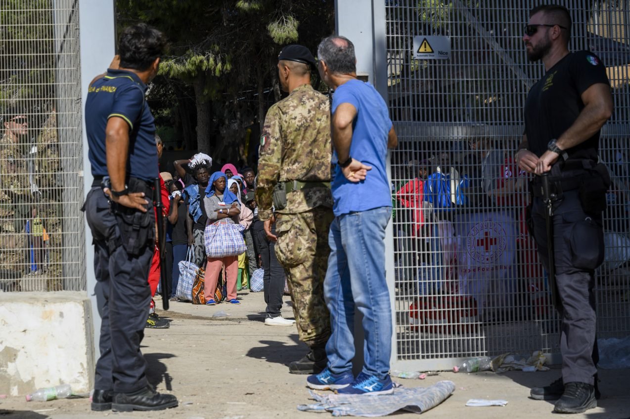 What's behind the surge in migrant arrivals to Italy?