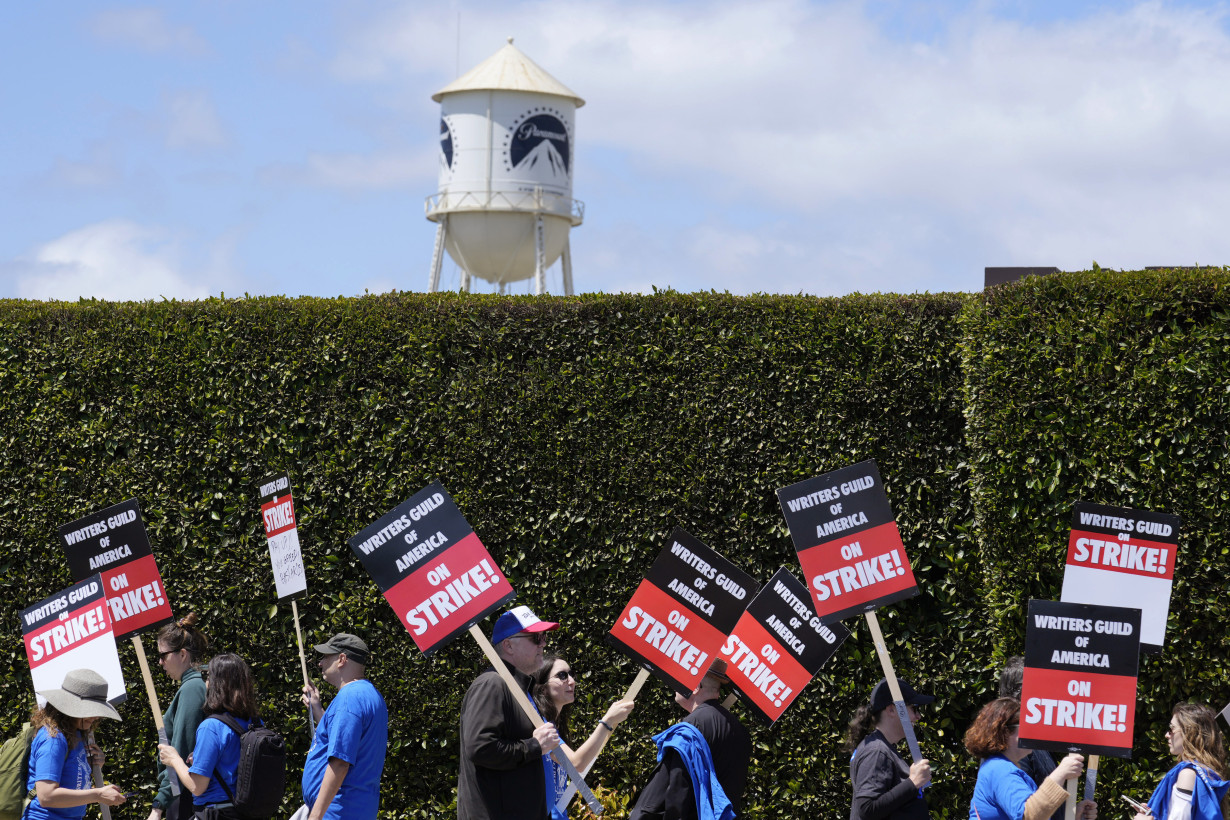 Hollywood Writers Strike