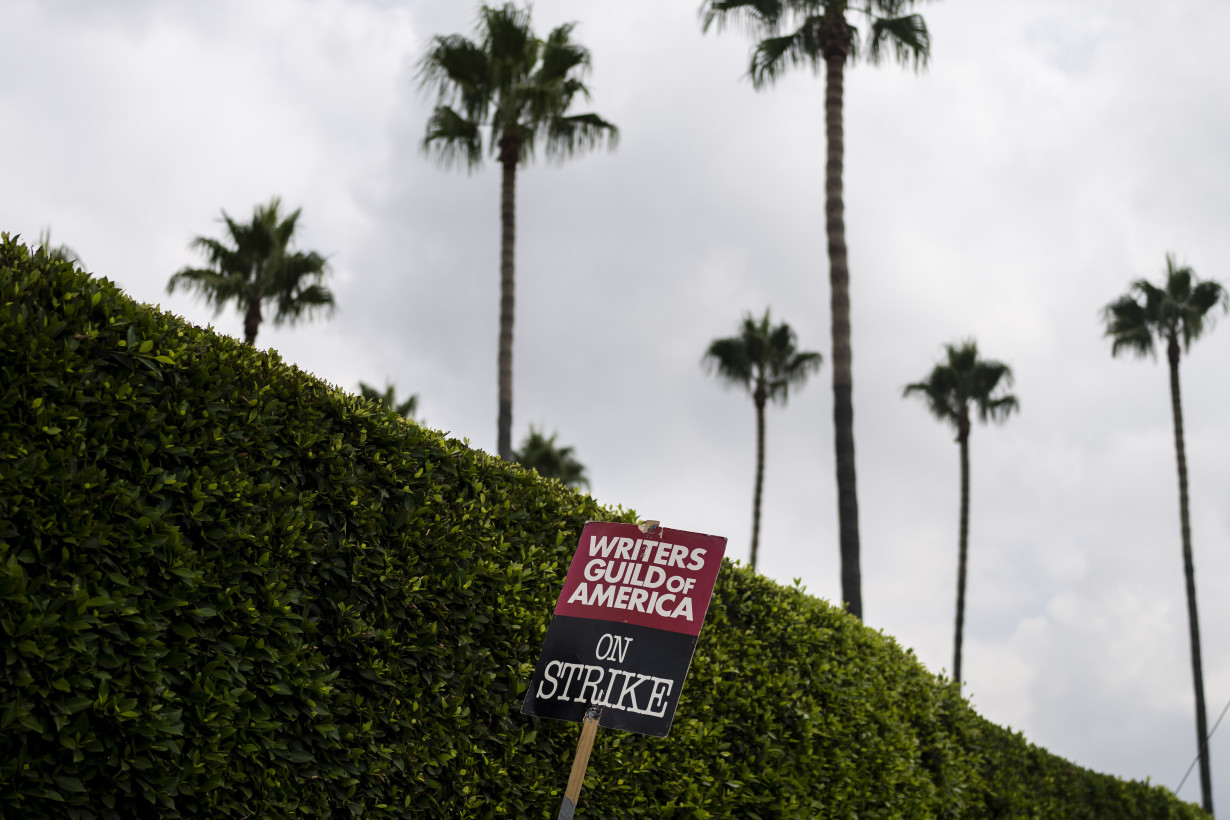 Screenwriters wait to learn terms of deal with Hollywood studios to end historic strike