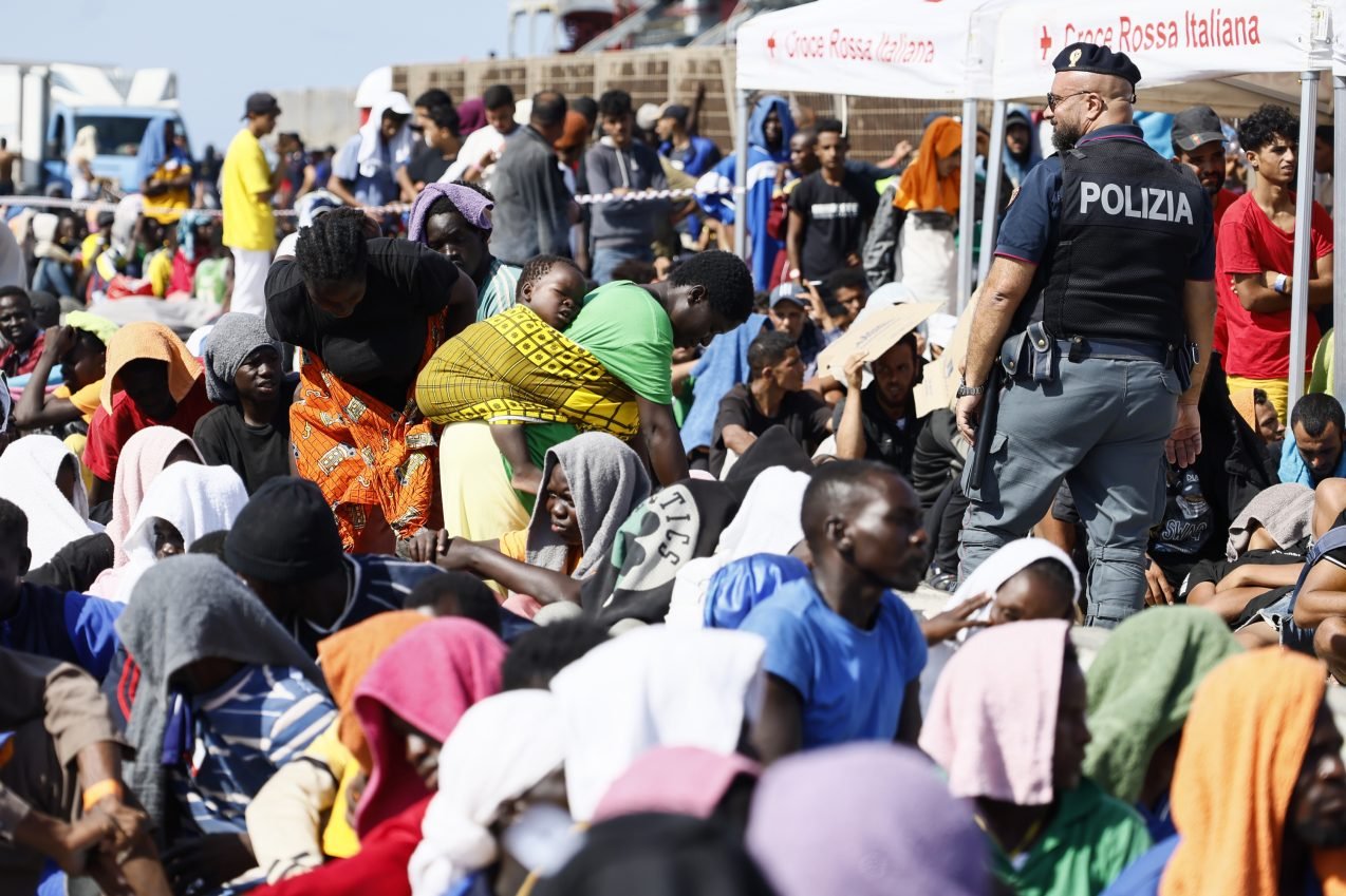 What's behind the surge in migrant arrivals to Italy?