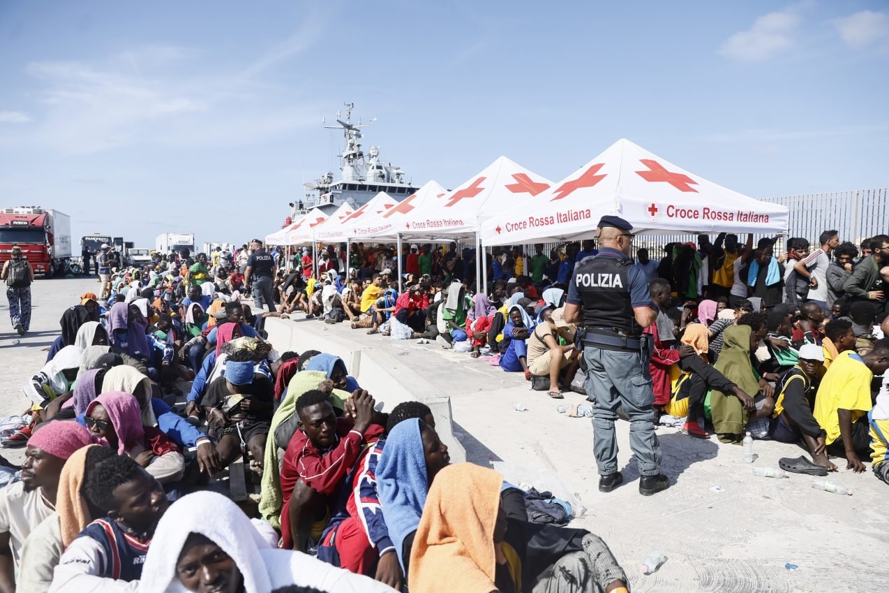 What's behind the surge in migrant arrivals to Italy?