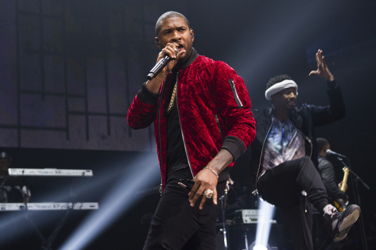 Usher to headline the 2024 Super Bowl halftime show in Las Vegas