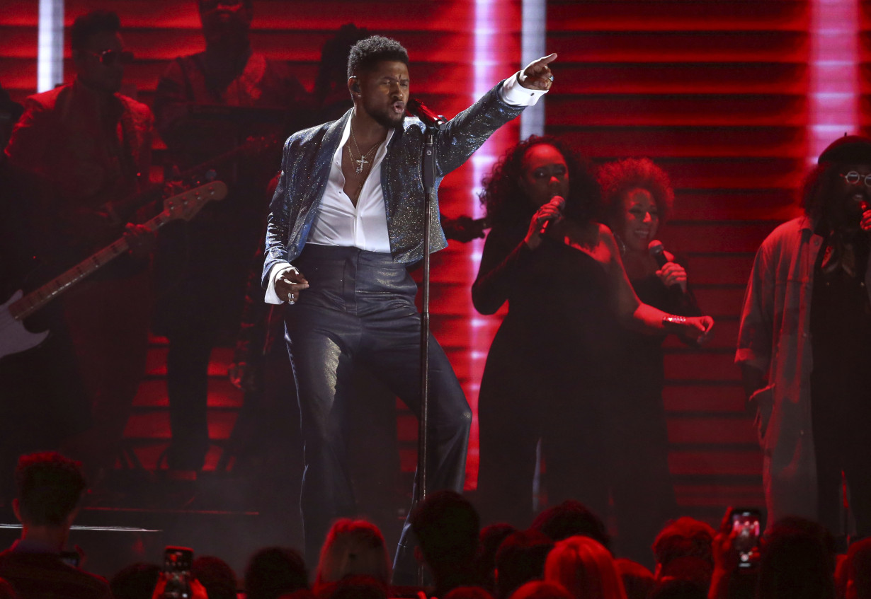 Usher to headline the 2024 Super Bowl halftime show in Las Vegas