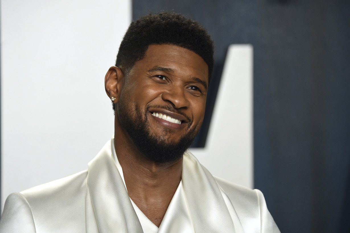 Usher to headline the 2024 Super Bowl halftime show in Las Vegas