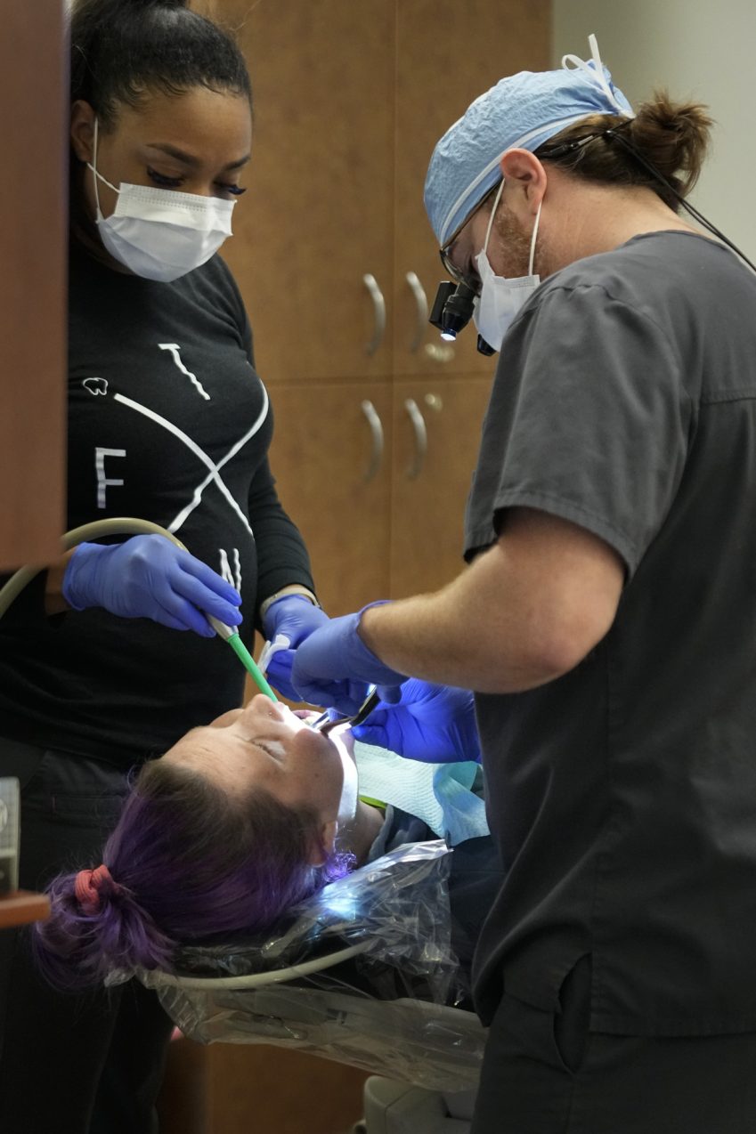 Many states are expanding their Medicaid programs to provide dental care to their poorest residents