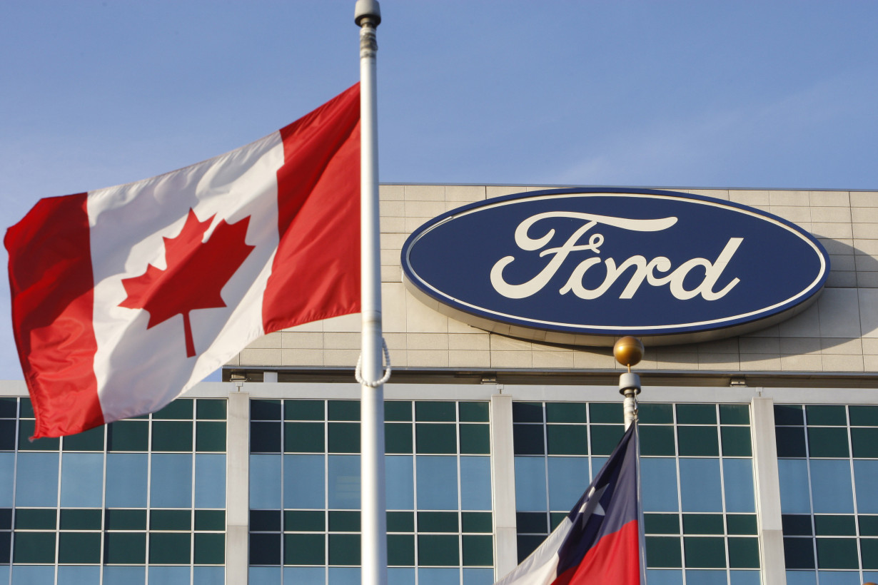 Ford-Canada Labor Pact