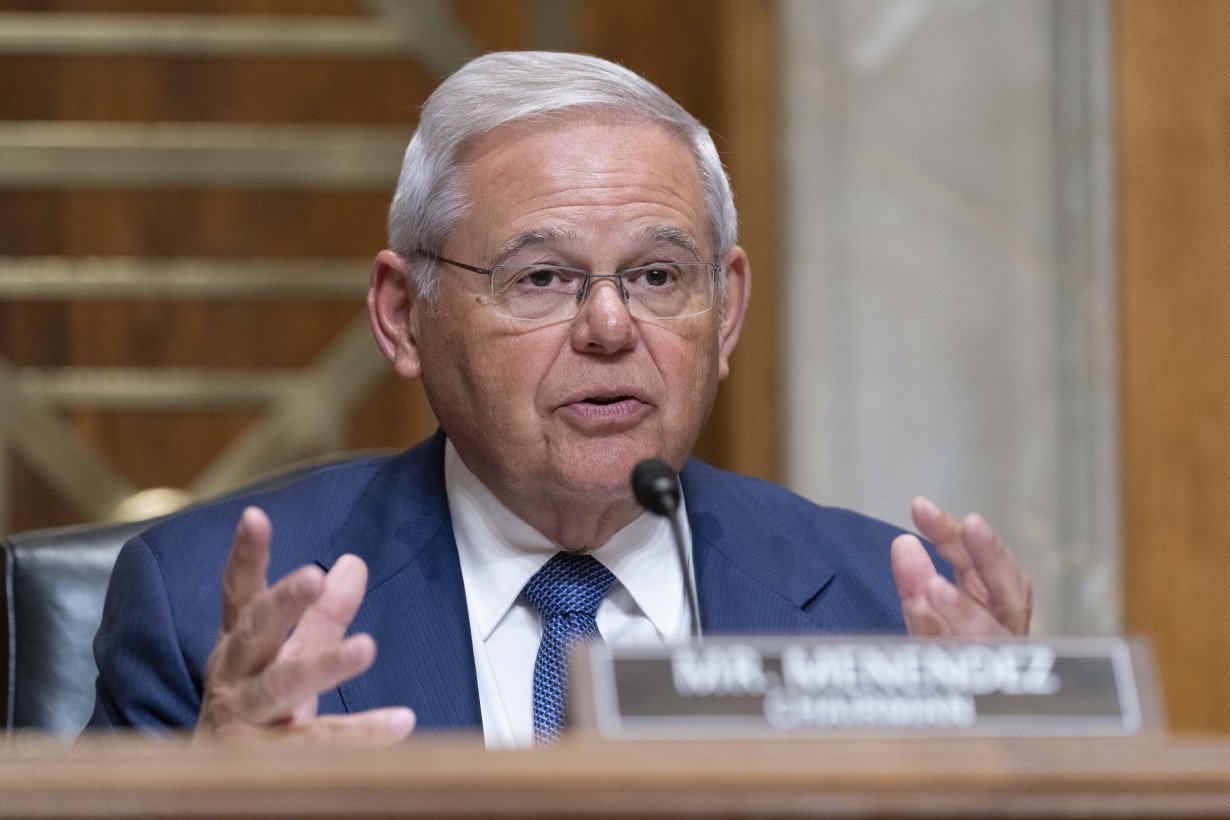 Democratic Sen. Menendez rejects calls to resign and says cash found in home was not bribe proceeds