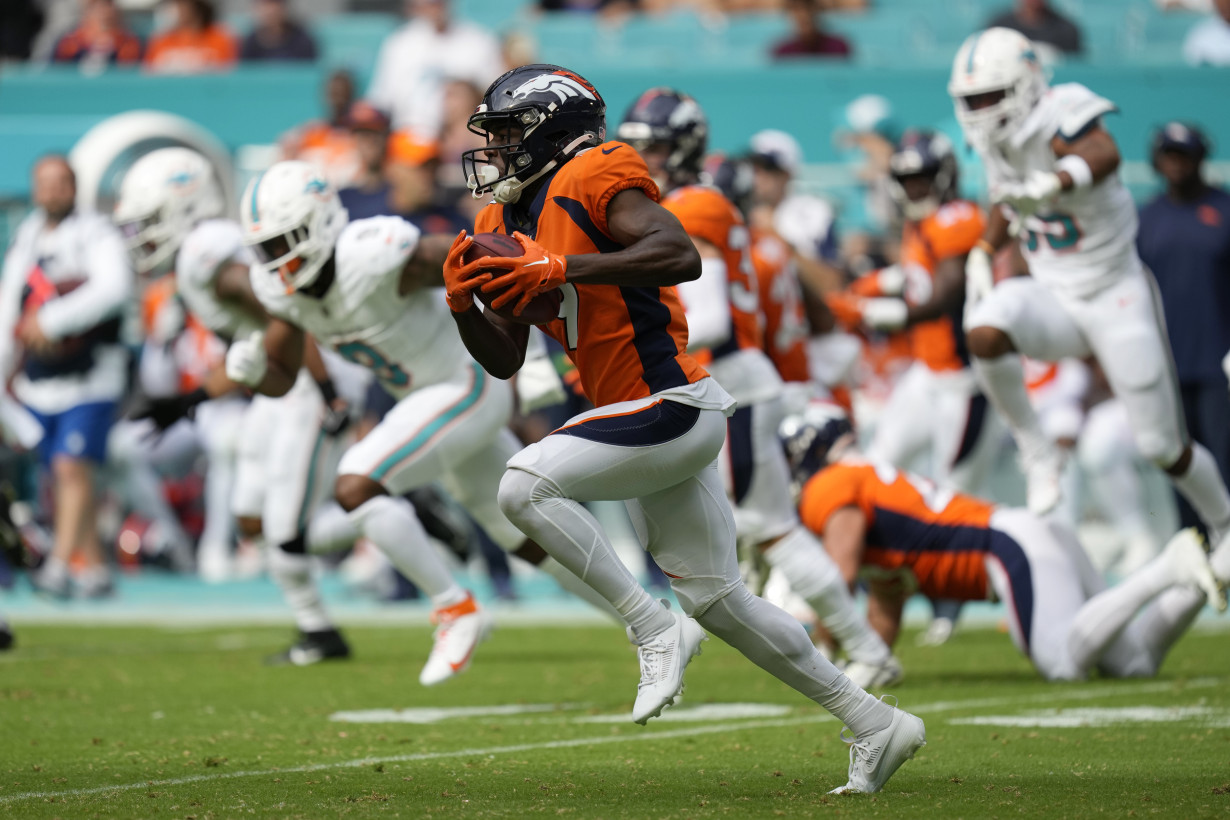 Sean Payton's Broncos fall apart in 'embarassing' 70-20 loss at Miami