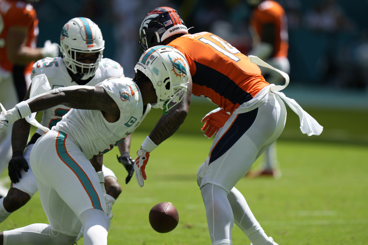 Sean Payton's Broncos fall apart in 'embarassing' 70-20 loss at Miami