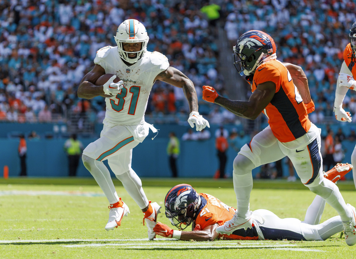 Sean Payton's Broncos fall apart in 'embarassing' 70-20 loss at Miami