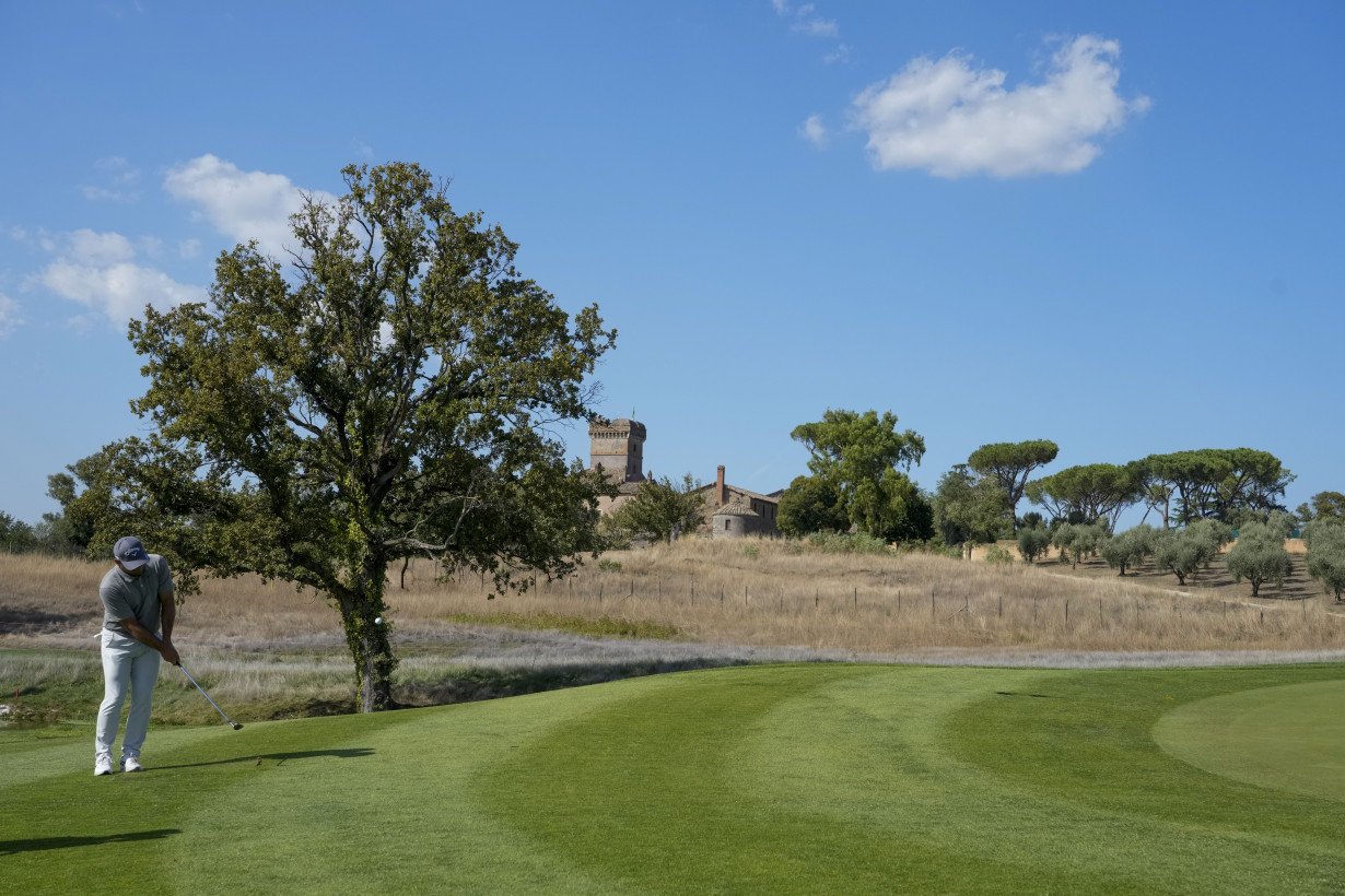 RYDER CUP '23: A look inside the walls of the 11th-century Marco Simone castle