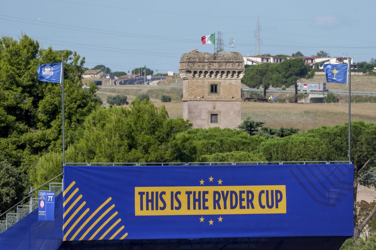 RYDER CUP '23: A look inside the walls of the 11th-century Marco Simone castle